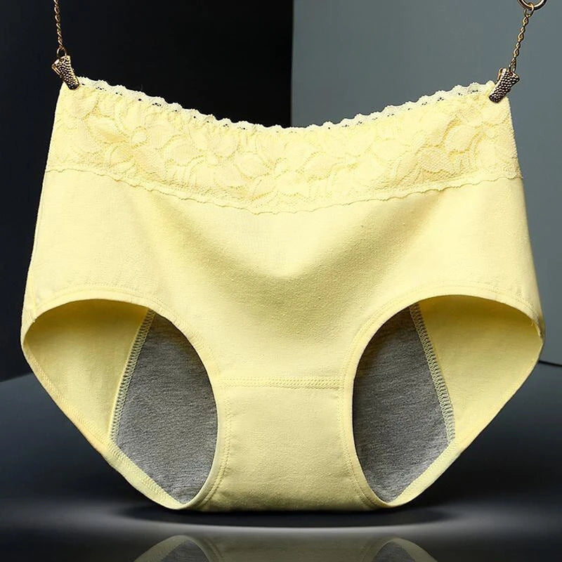 Fashion Women Underwear Female Physiological Pants Leak Proof Menstrual Period Panties Cotton Health Seamless Briefs Warm