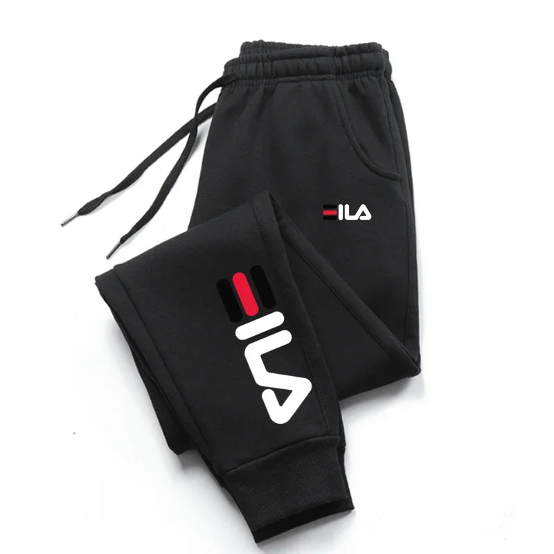 2025 Autumn/Winter new style elastic waist fitness fashion casual pants, men's running training jogging pants, sport pants
