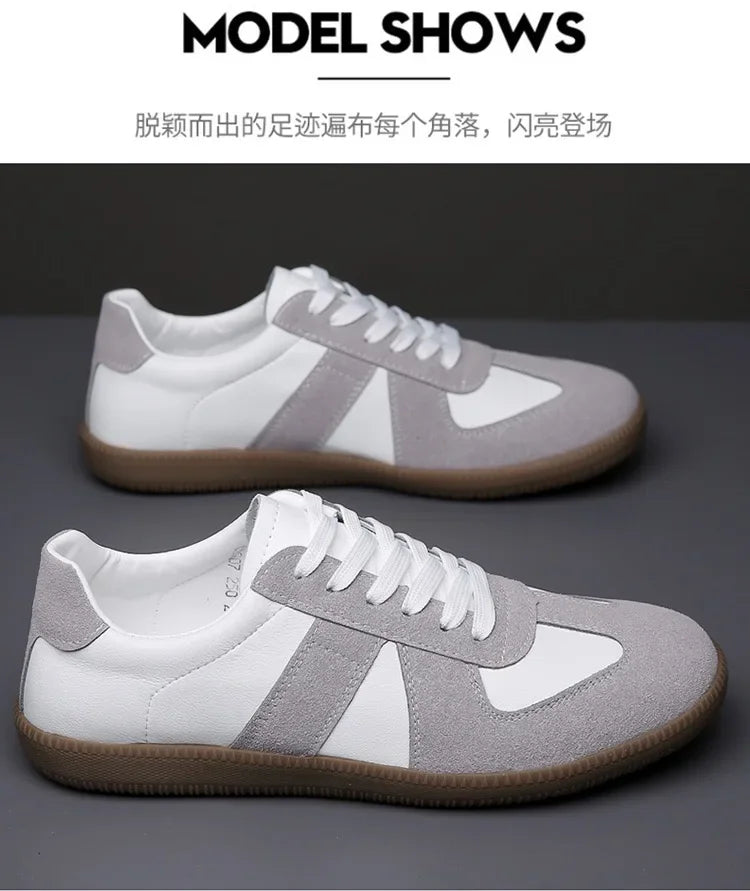 Men's Training Shoes, Comfortable and Breathable, Agin Shoe Board Shoes, Versatile for All Occasions, Casual and Sporty Sneakers