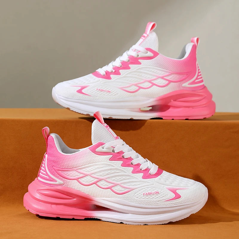 Women Shoes Flats Men's Sneakers Running Shoes for Woman Platform Tenis Trainers Female Walking Shoe Mens Sneakers