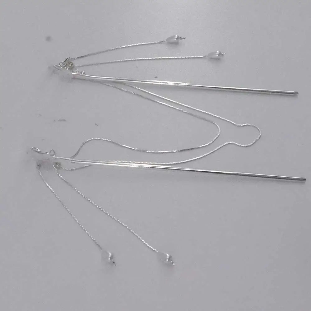 Headwear For Men For Women Fan Flower Hair Clip Hair Fork Hair Accessories Double Tassel Hair Stick Chinese Style Hairpins