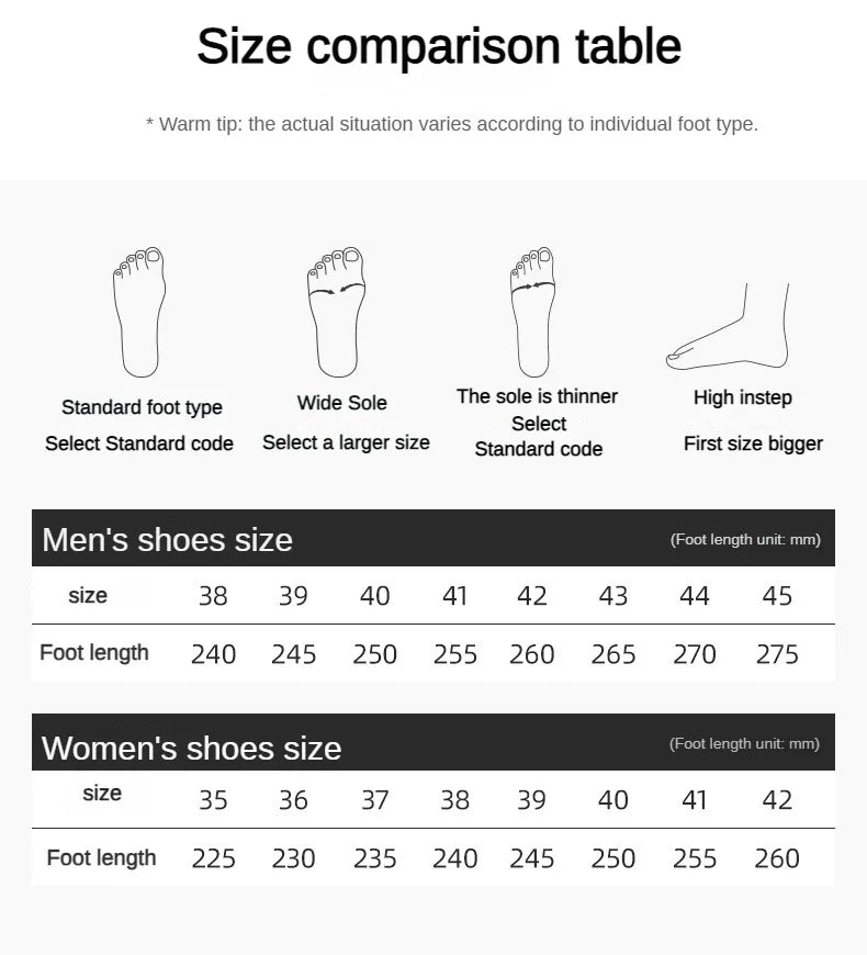 2023 Autumn New Shoes Men's Casual Shoes Fashion Couple Shoes Breathable Walking Shoes Women's Outdoor Flat Shoes Plus Size36-44