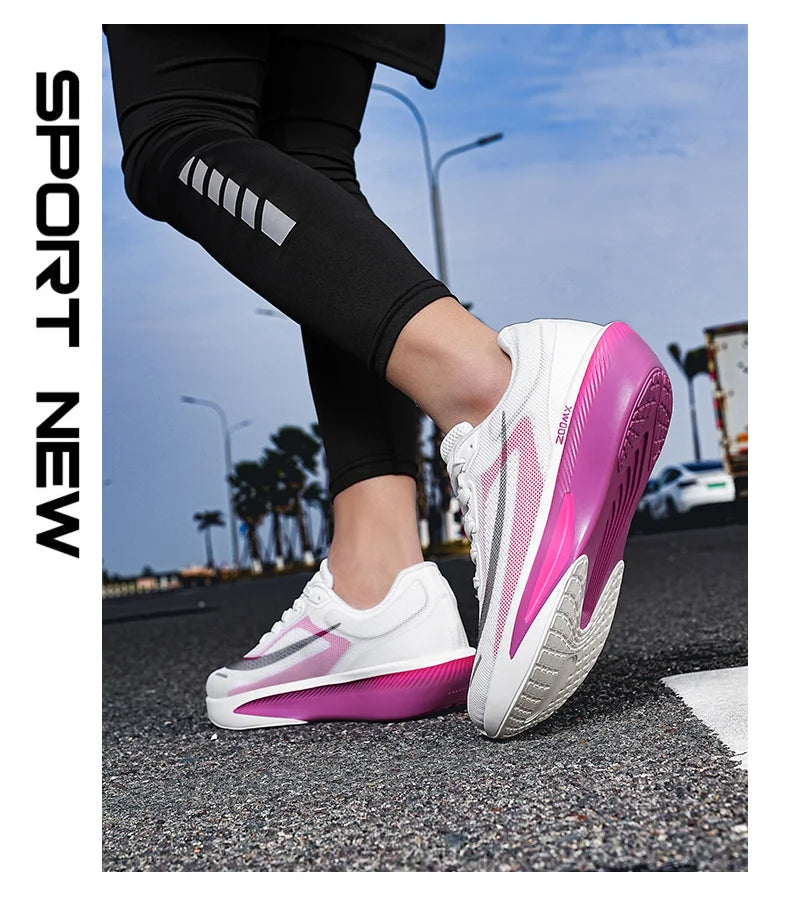 Men's sports shoes fashion versatile new four season breathable casual thick sole anti slip wear-resistant leisure sports shoes
