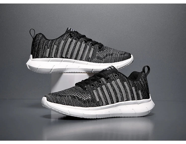 Men Shoes Breathable Casual Sneakers Running Shoes Lightweight Summer Outdoor Sport Sneakers Women Male Zapatillas De Deporte