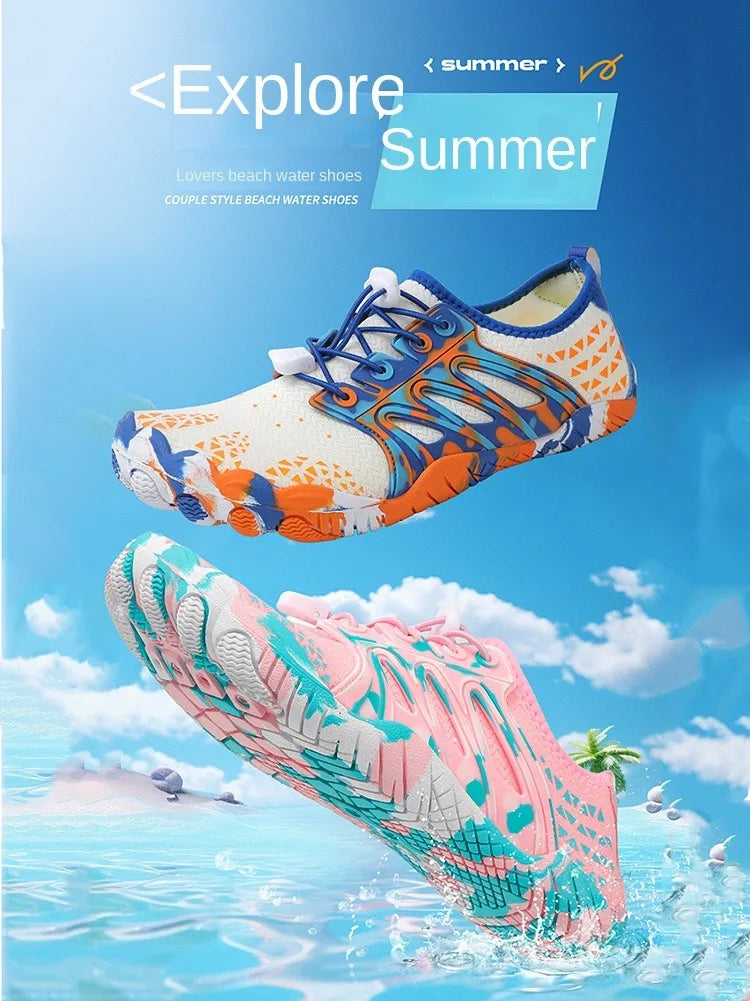 Women's Men's Barefoot Water Shoes Walking Shoes Quick Dry Stirrups Surf Waterpark Yoga Shoes Fishing Shoes Aqua shoes Beach Sho