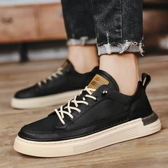 New Shoes for Men Comfortable Flat Men's Casual Shoes Outdoor Wild Men's Sneakers High End Fashion  Shoes Male
