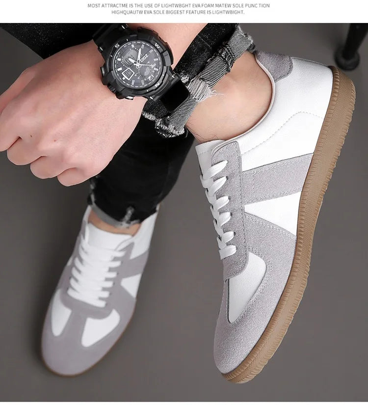 Men's Training Shoes, Comfortable and Breathable, Agin Shoe Board Shoes, Versatile for All Occasions, Casual and Sporty Sneakers