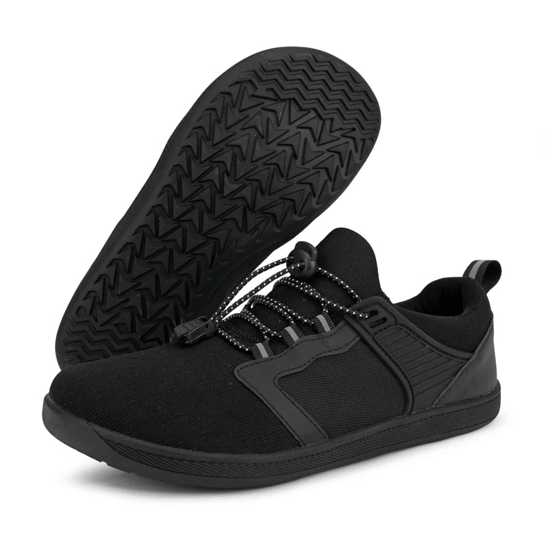 Men's Sneakers Barefoot Shoes Cross-Trainer Shoes Wide Toe Walking Shoes Zero Drop Sole Trail Running Shose