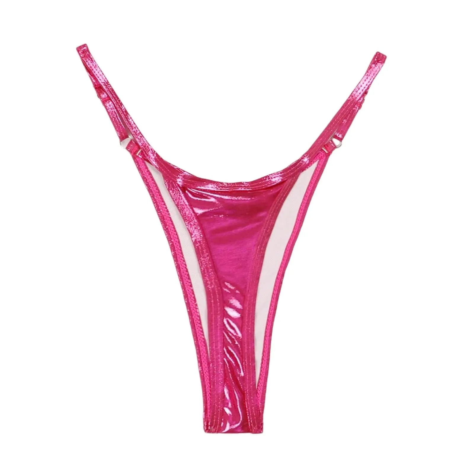 Women'S Triangle Swim Trunks Sexy Sexy Ladies Triangle Solid Color Swimming Trunks Female Swimwear Thongs trajes de baño mujer