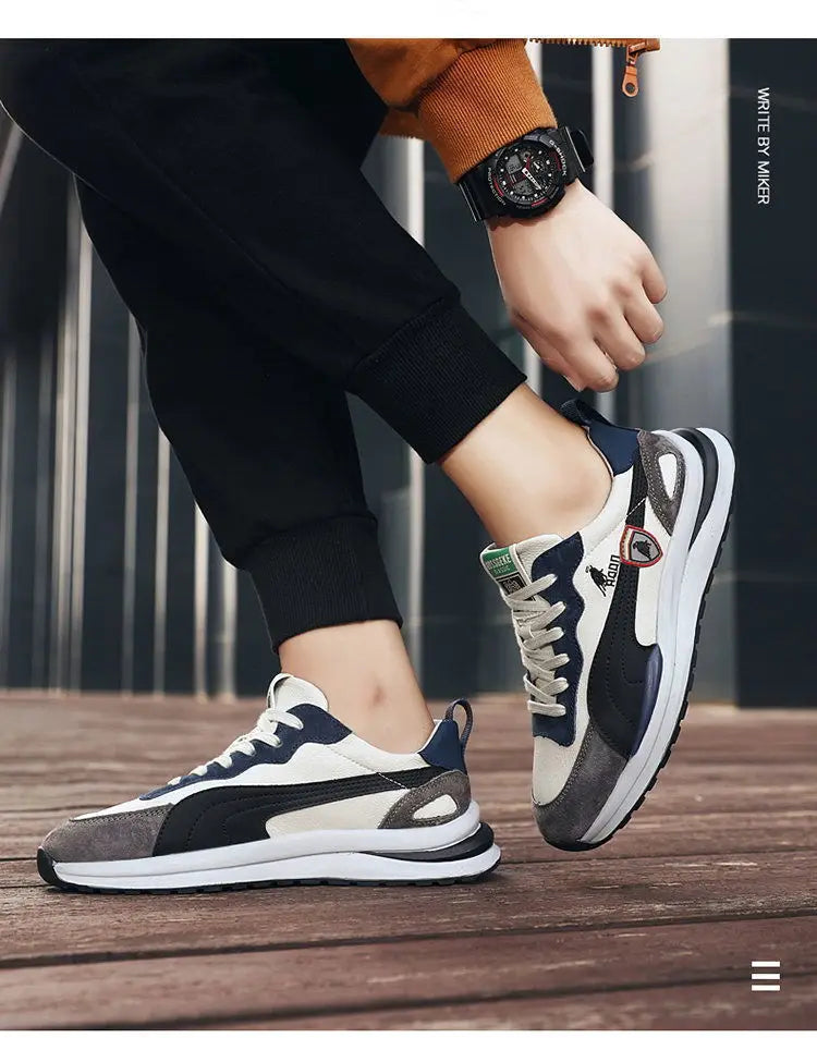 Men's Shoes 2025New High-End Travel Shoes Trendy Fashion Versatile Men's Sports Export Casual Trendy Shoes for Men