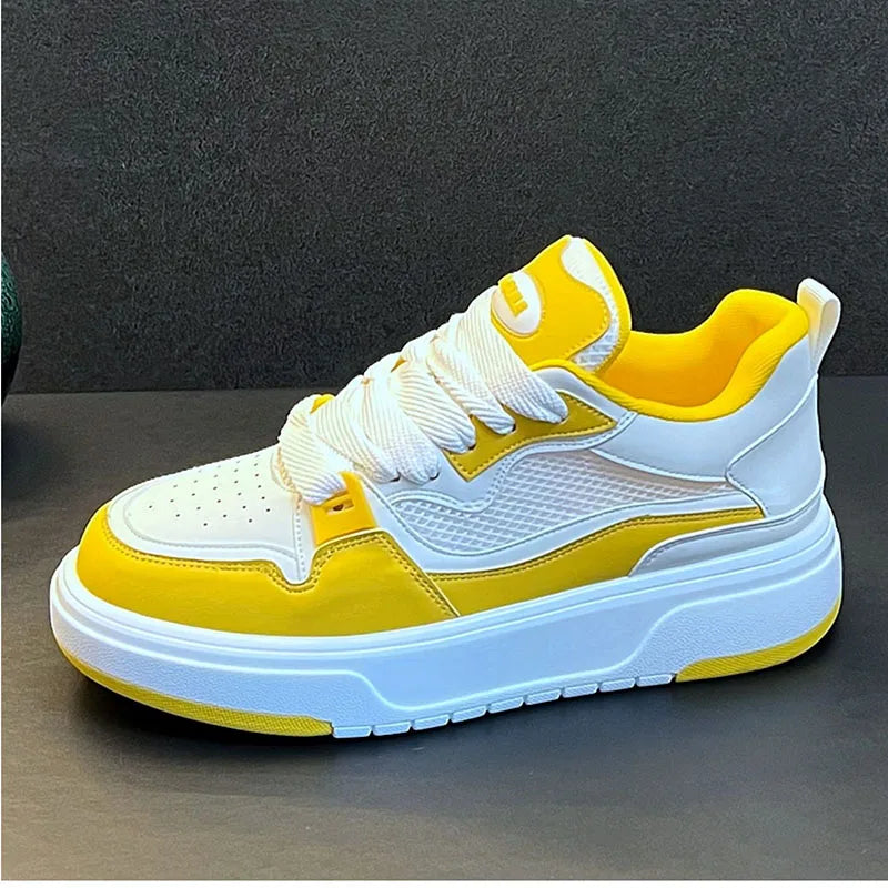 Shoes for Men Sport Sneakers Chunky Trend Casual Ladies Shoes on Offer Man Winter Tennis Male Athletic Footwear Outdoor Platform