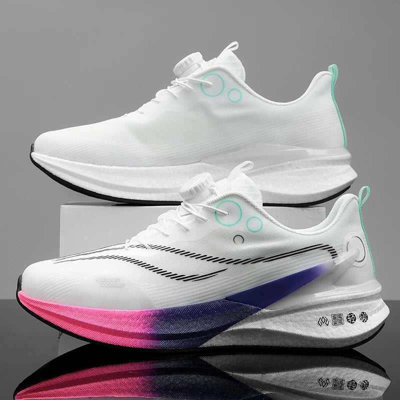 High Quality Sport Casual Walking Shoes Male Fashion Button Men's Sneakers Shoes Sport Platform Basketball Shoes For Women Cool