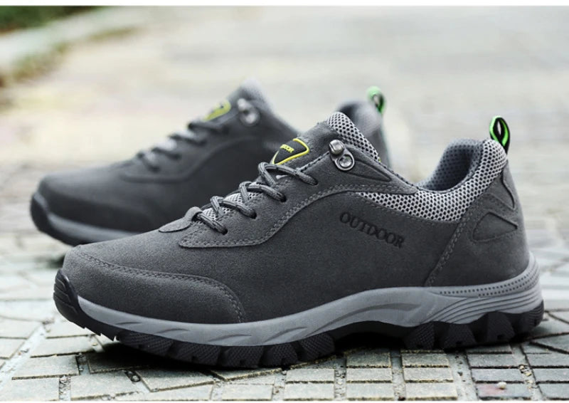 Hiking Shoes For Men In Autumn And Winter Men's Non-Slip Thick Sole Men's Travel Sports And Casual Shoes For Outdoor Comfortable