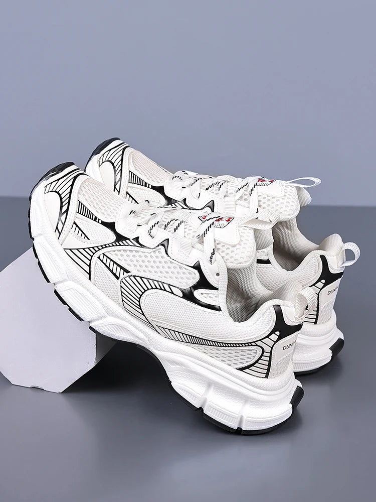 Men Sport Shoes Casual Fashion Male Running Sneaker High Quality Breathable Lightweight Outdoor Walking Anti-slip Footwear Tenis