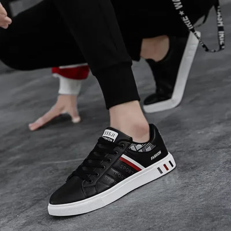 Men's Flat Shoes Men's Sports Shoes Men's Outdoor Sports Shoes for Spring Autumn Fashionable Vulcanized Shoes  Off White Shoes