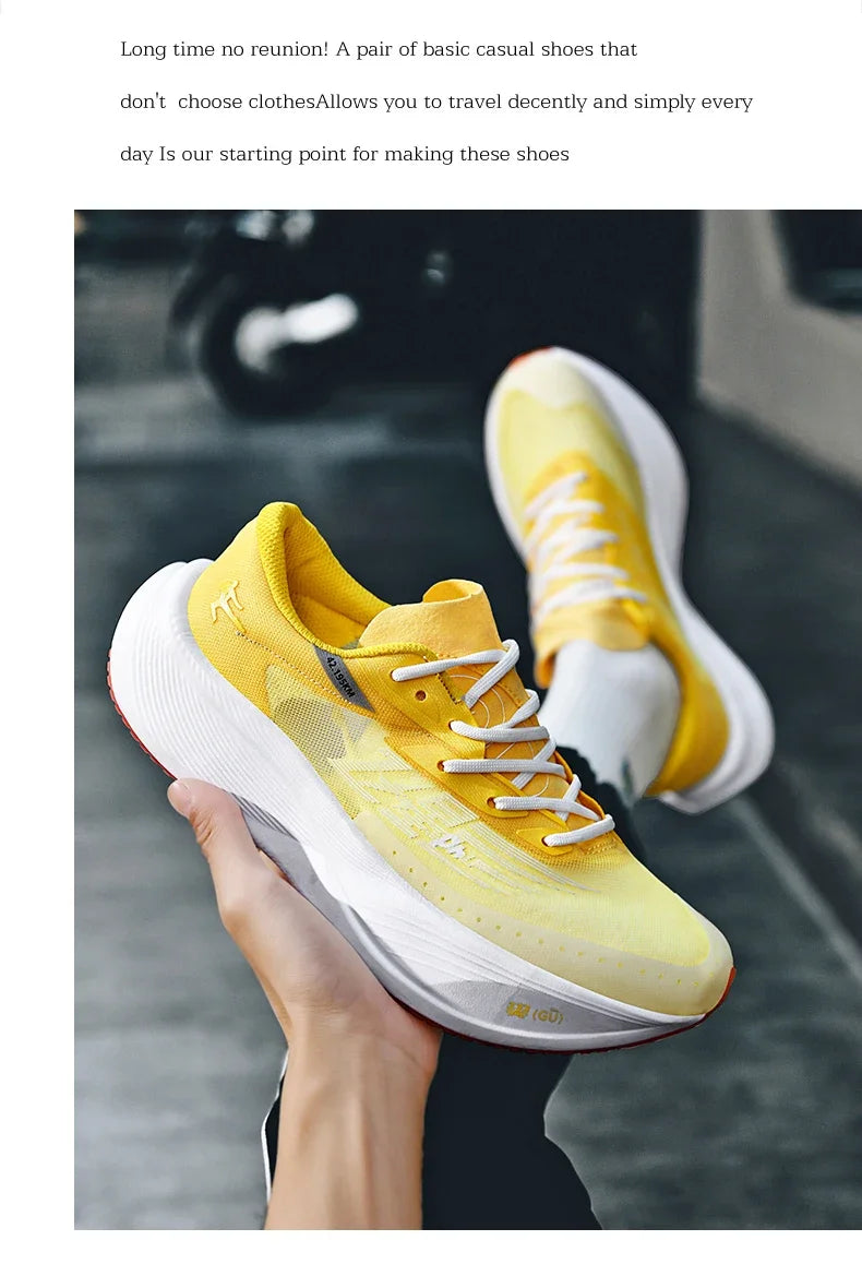 Men's Sports Shoes Ultra-light Men Couples Jogging Marathon Running Shoes Gym Training Women's Shoes Basketball Shoe