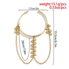 Women Open Upper Beach Punk Arm Bangle Body Jewelry Party Accessories Arm Bracelet