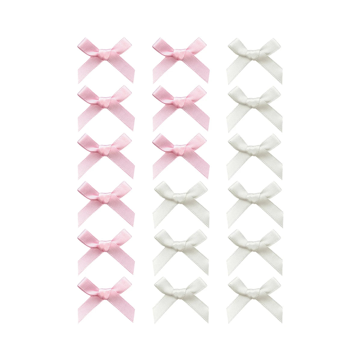 18 piece set of women's hair accessories, colorful ribbons, bows, hair clips, fashionable, sweet, cute hair claw straps, lace el