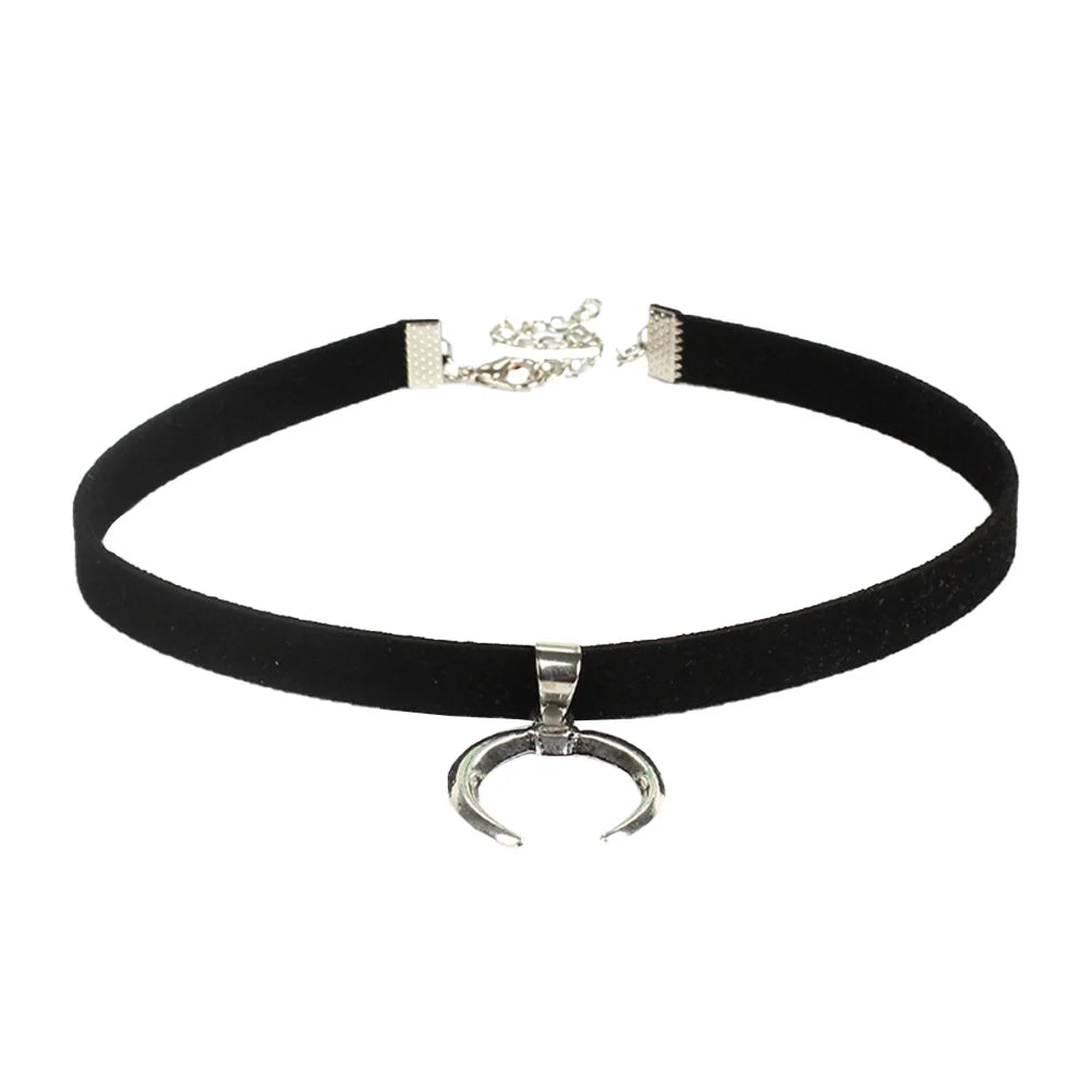 Accessories Collarbone Necklace Necklaces for Woman Flannel Accessory