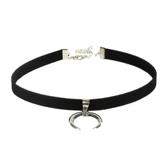 Accessories Collarbone Necklace Necklaces for Woman Flannel Accessory