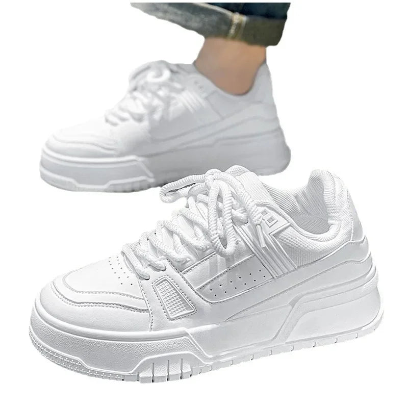 Men's Sneakers Jogging Shoes New Fashion Platform Shoes Men Outdoor Designer Trainers Beathable Running Sneakers Mens Tenis Shoe