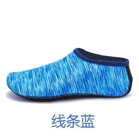 Shoes for Women Men Unisex Water Non-slip Sneaker Swimming Socks Summer Beach Sandals Flat Shoes Soft Breathable Shoes