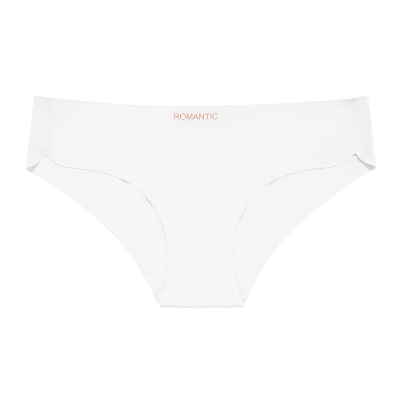 Hot Sale Seamless Underwear For Women In Large Size Low Waisted Cotton Crotch Breathable Comfortable Women Panties