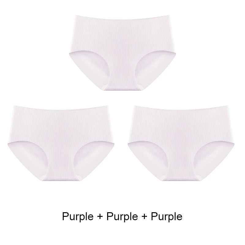 Underpants Women Summer Underwear for Women Ultrathin Fashion Sports Sexy Panties Set Pack Women's Briefs Lingerie Lady Seamless