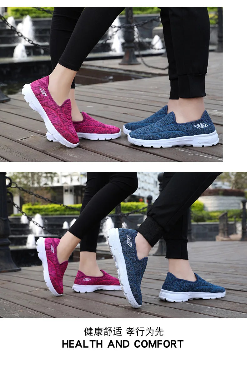 2023 Autumn New Shoes Men's Casual Shoes Fashion Couple Shoes Breathable Walking Shoes Women's Outdoor Flat Shoes Plus Size36-44