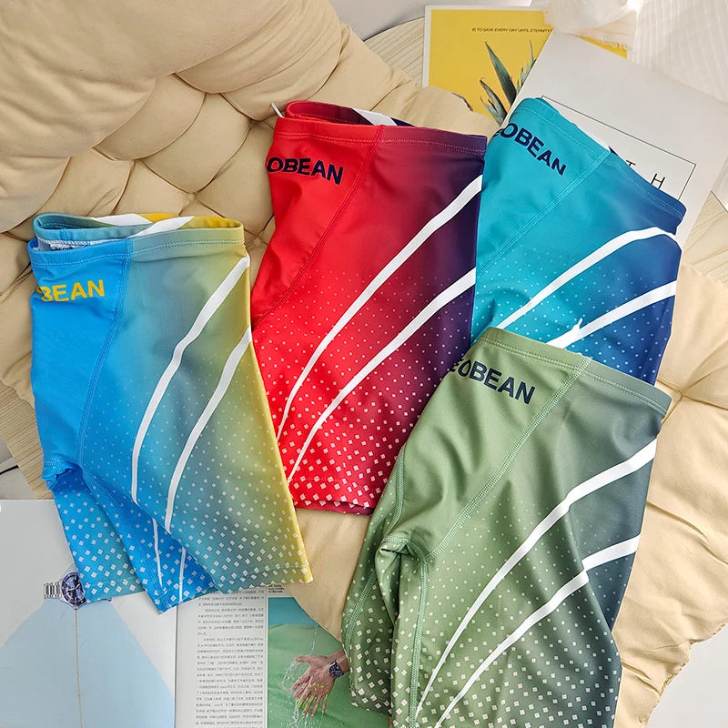 Men's Swimsuits Beach Shorts Low-Waist Swimming Trunks Comfortable Hot SEOBEAN Shorts Men's Swimwear Beach Accessories
