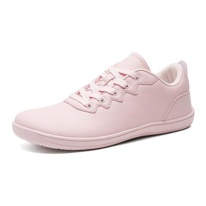 womens Barefoot Shoes Wide Toe Box Casual Sneakers Unisex Plus Size Toe Shoes Zero Drop Minimalist Walking Flats for Men