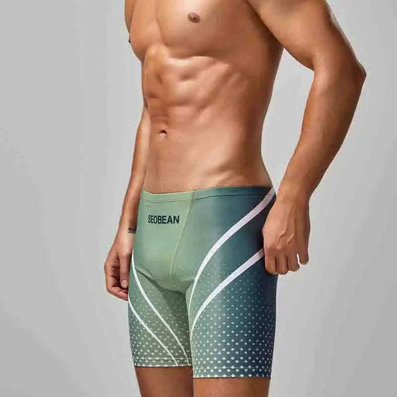 Men's Swimsuits Beach Shorts Low-Waist Swimming Trunks Comfortable Hot SEOBEAN Shorts Men's Swimwear Beach Accessories