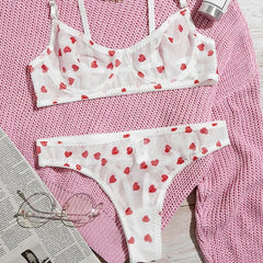 Female Lingerie Sexy Lingerie for Women Body Shorts Push-up Bra Fancy Woman Underwear Transparent Intimate Lingerie Set