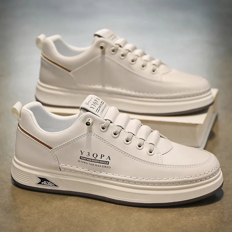 2025 NEW Men Shoes Spring Men Outdoors Breathable Casual Shoes Comfort  Flat Bottom Fashion Casual Sneakers Zapatillas Hombre