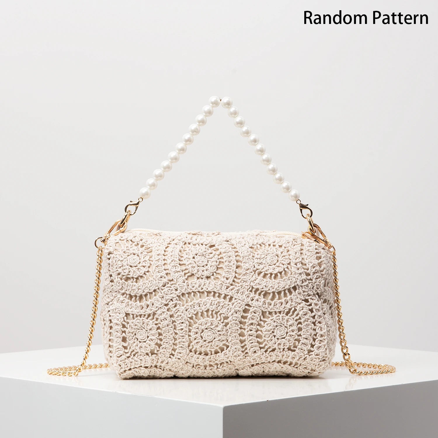 Boho Beach Bags for Women，Pearl Bag，Wicker Bag，Premiun Style Tote Bags for Ladies，Vacaition Outfits Women，Travel Must Haves