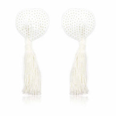2025 Sexy Exotic Accessories Women Lingerie Sequin Tassel Breast Bra Nipple Cover Pasties Stickers Petals Clothing