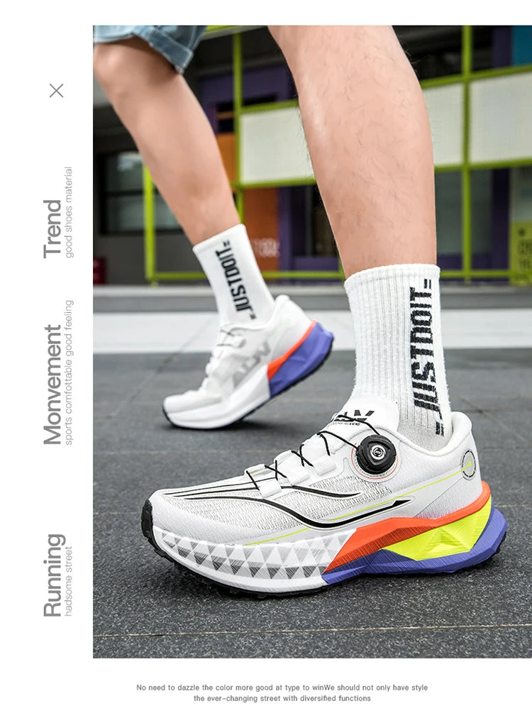 Steel-toed shoesMen's Running Shoes Fashionable Casual Large Size Summer Breathable Mesh Surface Wear Resistant Lightweight Spor