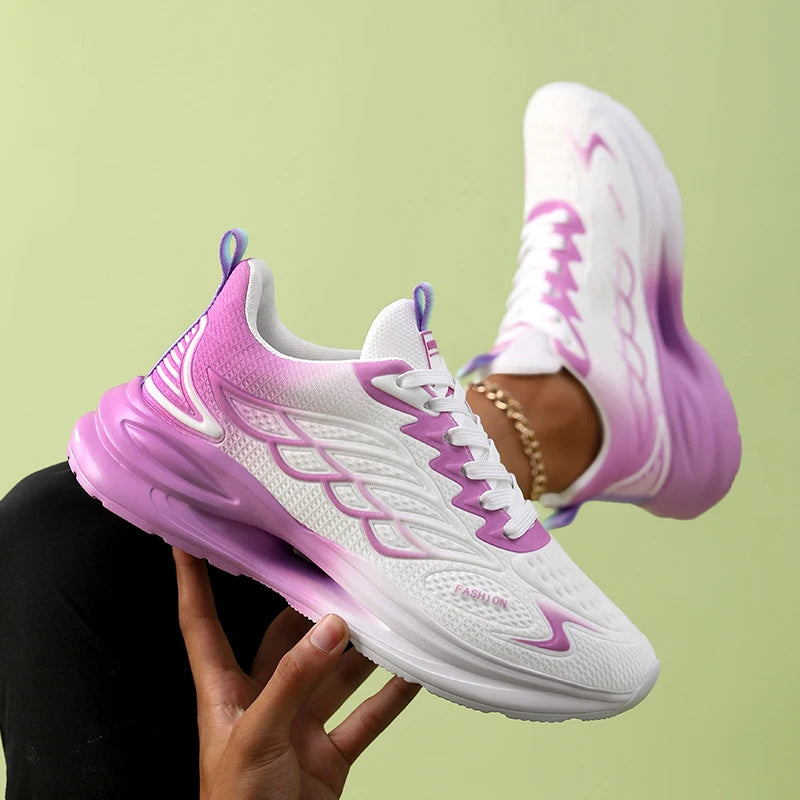 Women Shoes Flats Men's Sneakers Running Shoes for Woman Platform Tenis Trainers Female Walking Shoe Mens Sneakers