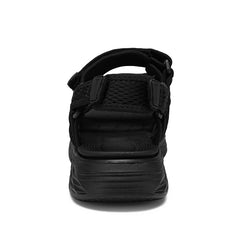 Sandals and casual shoes for men in summer, classic black breathable comfortable thick sole hot selling and explosive thick sole
