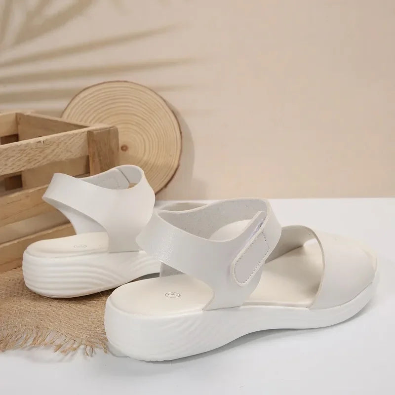 Shoes for Women 2025 Hot Sale Plus Size Women's Sandals Summer Casual Sandals Women Platform Wedges Outdoor Light Shoes Female