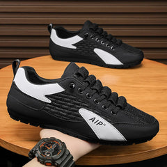 New men's shoes, summer men's fashion casual sneakers, trendy shoes, kick-off drives, soft-soled beanie shoes tenis masculino