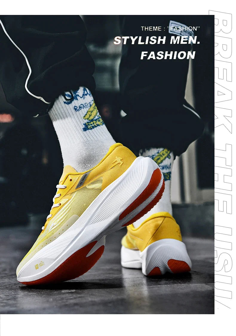 Men's Sports Shoes Ultra-light Men Couples Jogging Marathon Running Shoes Gym Training Women's Shoes Basketball Shoe