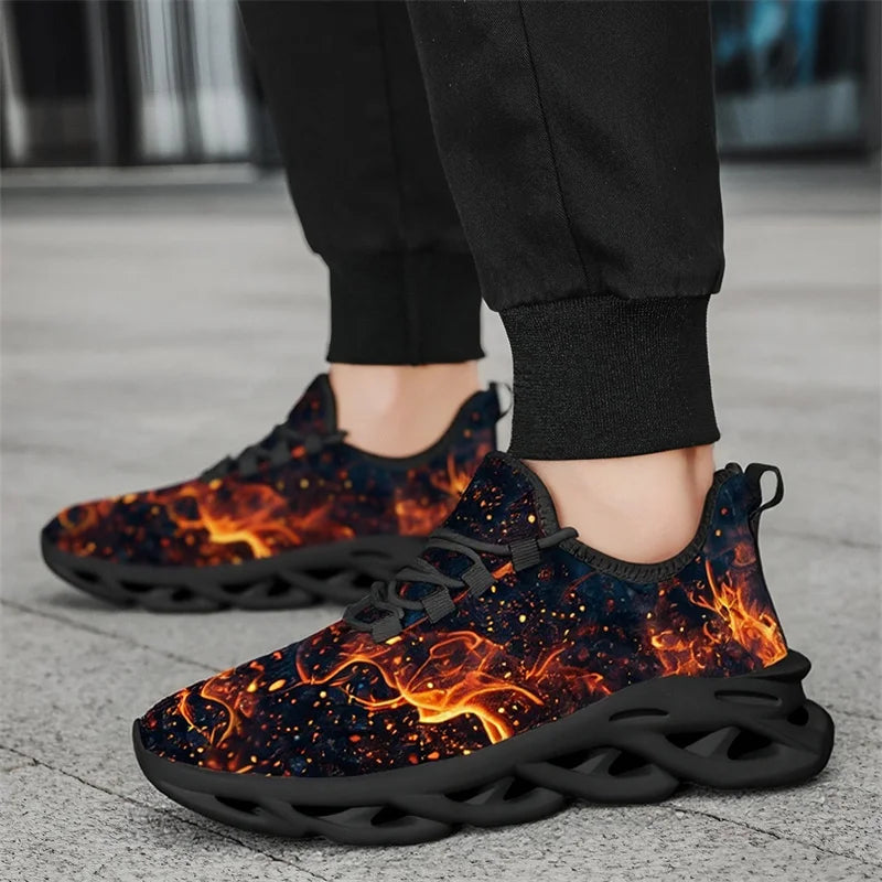 Man Shoes Men's Sneakers Running Sports Shoes for Women Comfortable Walking Casual Man Athletic Training Shoes Women's Sneaker
