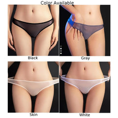Sexy Damen-Slips, durchsichtige Höschen, Hüftslips, atmungsaktive Unterwäsche