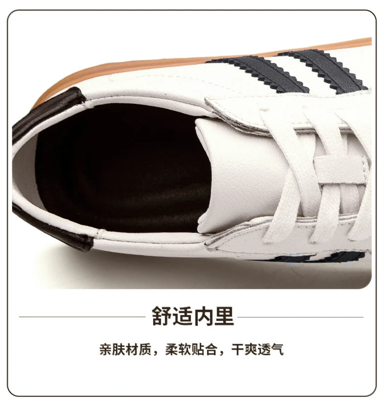 Shoes Men 2025 Trend Casual Sneakers Comfortable Lace Up Flats Tennis Shoe Breathable Walking Jogging Shoe