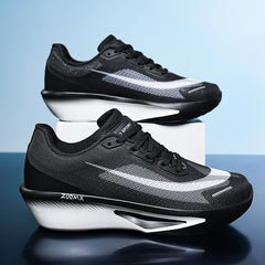 Men's sports shoes fashion versatile new four season breathable casual thick sole anti slip wear-resistant leisure sports shoes