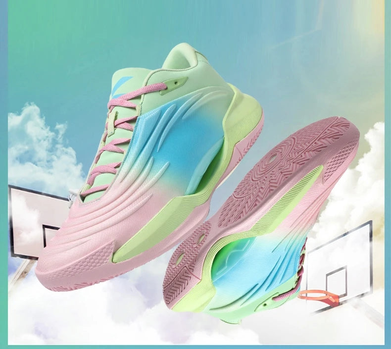 High-quality Men Basketball Shoes for Women Leather Basketball Sneakers Men Outdoor Rubber Anti Slip Sports Training Shoes Male