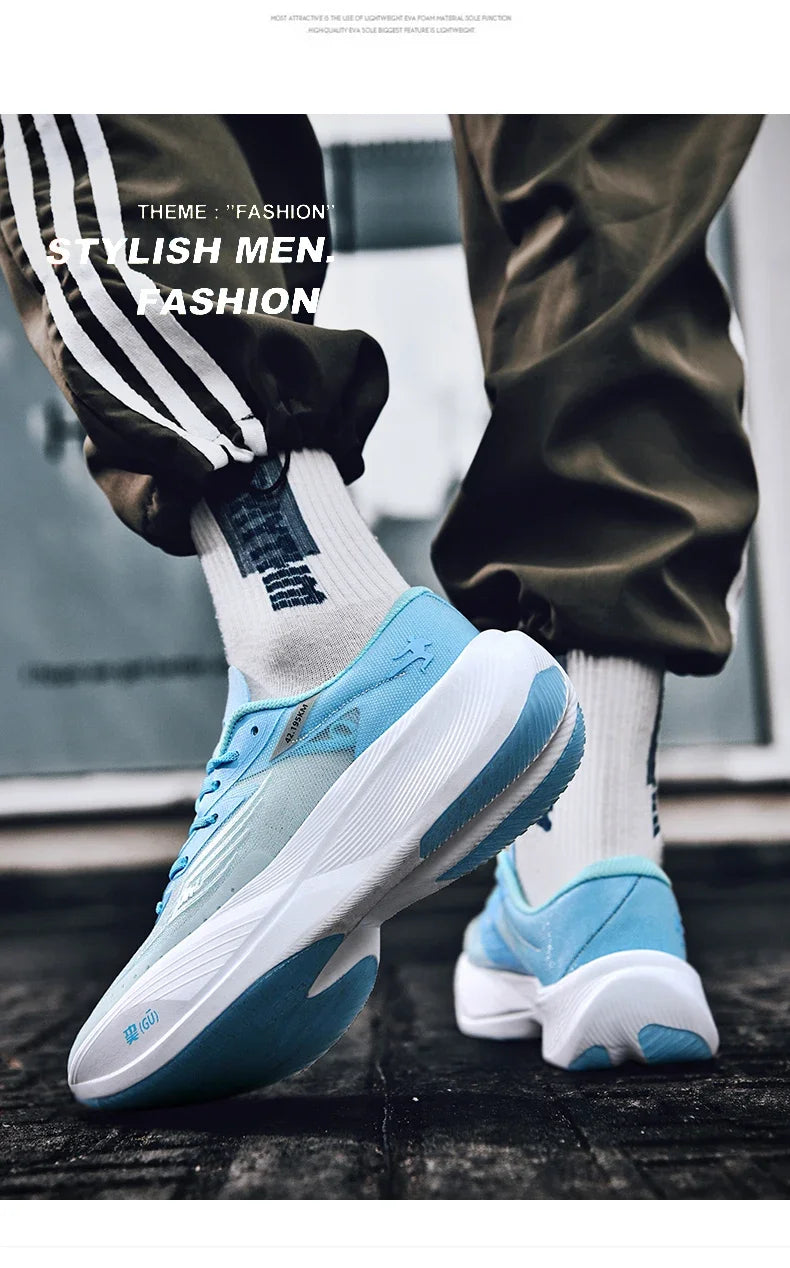Men's Sports Shoes Ultra-light Men Couples Jogging Marathon Running Shoes Gym Training Women's Shoes Basketball Shoe