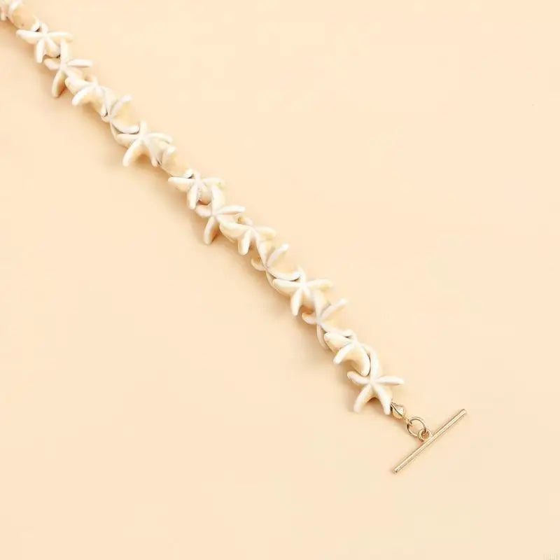 Stylish Beach Jewelry Handmade Marine Jewelry Seashells Necklace Women Marine Accessories Suitable for Party Daily