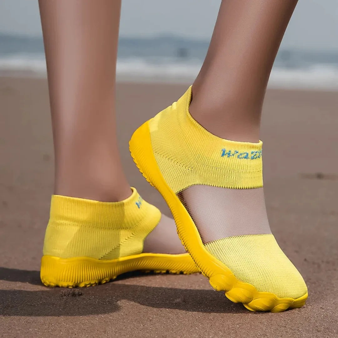 Barefoot water shoes for men and women, beach couple hiking shoes, snorkeling shoes, fitness shoes for men and women